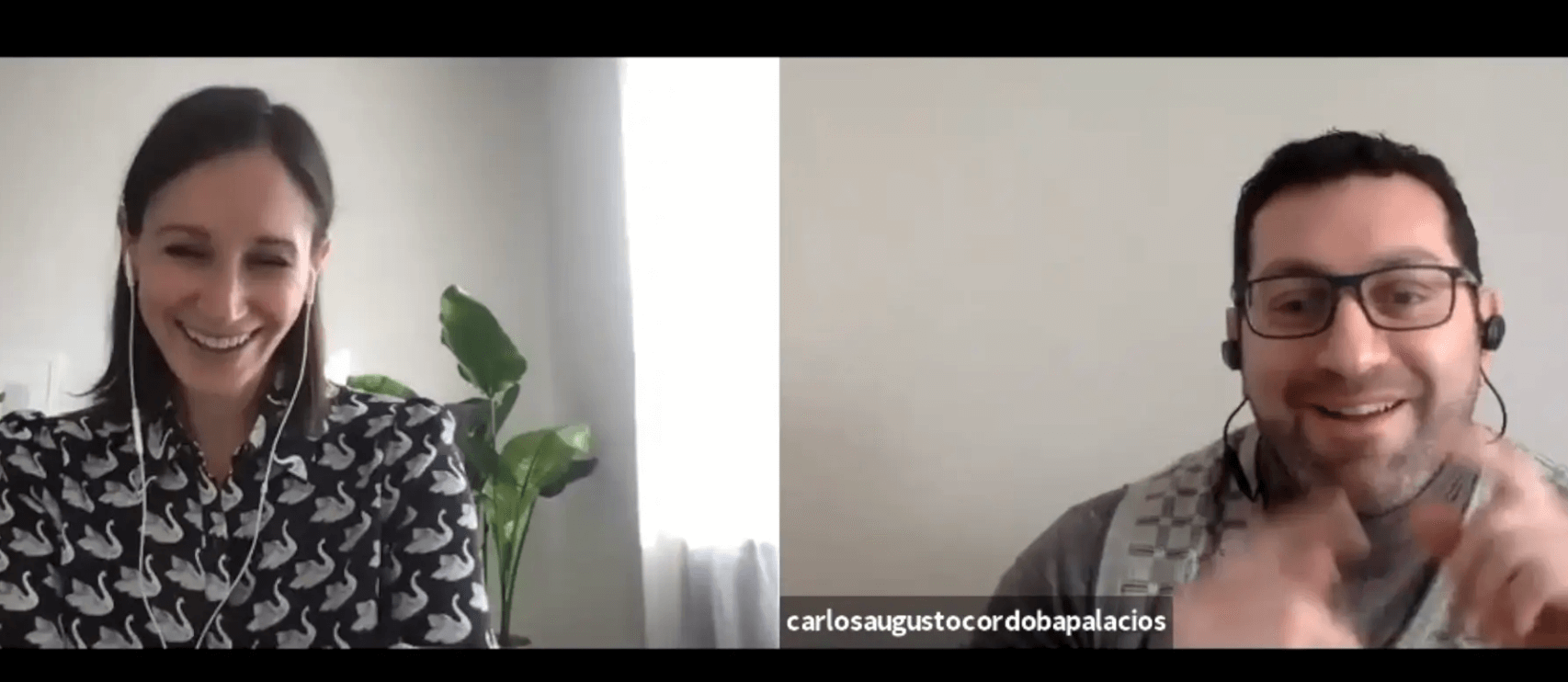 Interview with Carlos