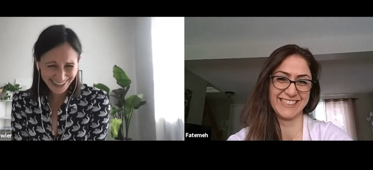 Interview with Fatemeh