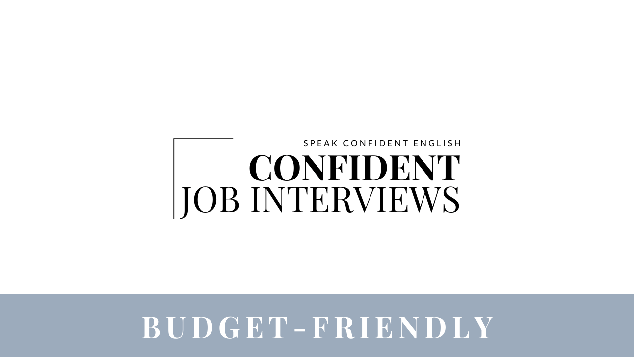 Confident Job Interviews Course_Option 2 Payment Confident Job Interviews Course_Option 2 Payment